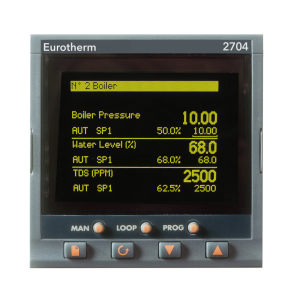 2704 Advanced Multi-loop Temperature Controllers Eurotherm Product 2