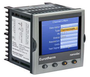 nanodac TM Recorder / Controller Eurotherm Product 15