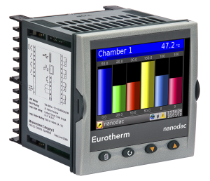 nanodac TM Recorder / Controller Eurotherm Product 16