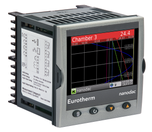 nanodac TM Recorder / Controller Eurotherm Product 14