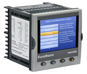 nanodac TM Recorder / Controller Eurotherm Product 7