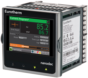 nanodac TM Recorder / Controller Eurotherm Product 2