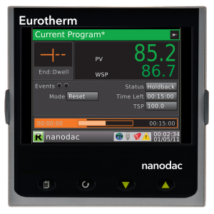 nanodac TM Recorder / Controller Eurotherm Product 3