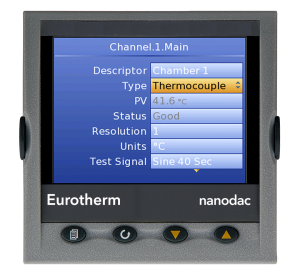 nanodac TM Recorder / Controller Eurotherm Product 17