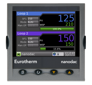 nanodac TM Recorder / Controller Eurotherm Product 21