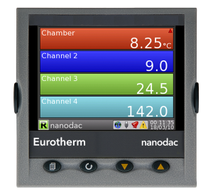 nanodac TM Recorder / Controller Eurotherm Product 22