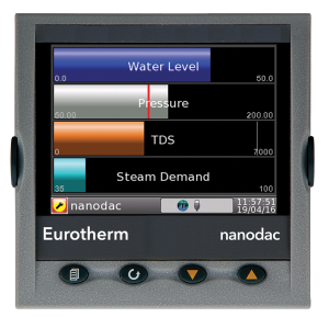 nanodac TM Recorder / Controller Eurotherm Product 6