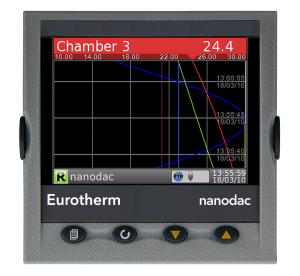 nanodac TM Recorder / Controller Eurotherm Product 25