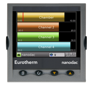 nanodac TM Recorder / Controller Eurotherm Product 24