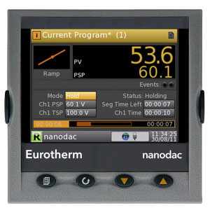 nanodac TM Recorder / Controller Eurotherm Product 5