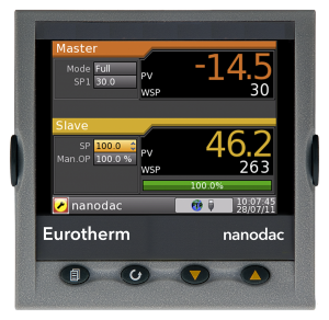 nanodac TM Recorder / Controller Eurotherm Product 4