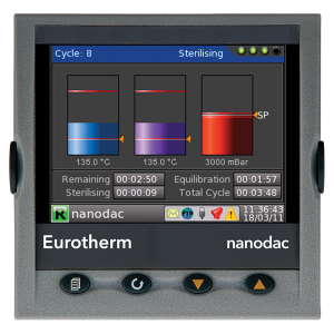 nanodac TM Recorder / Controller Eurotherm Product 1