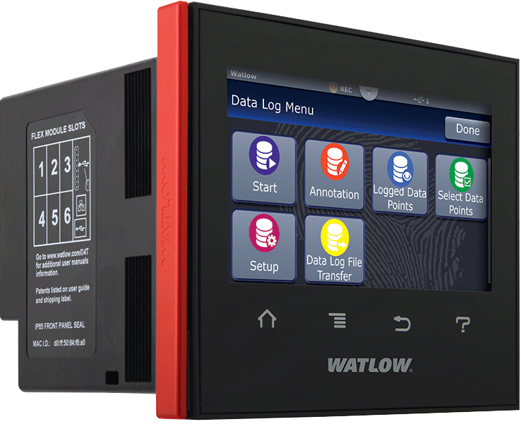 Watlow 주요 제품 및 소프트웨어